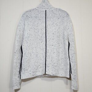 J Brand Fernwood turtleneck sweater ivory size S